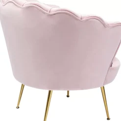 Sessel-KARE Design Sessel Water Lily Rosa