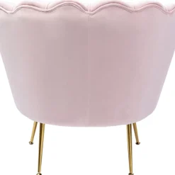 Sessel-KARE Design Sessel Water Lily Rosa