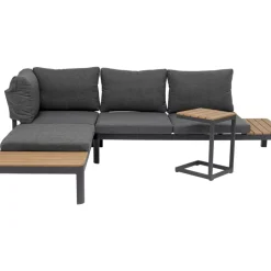 Outdoormöbel-KARE Design Set Happy Day Flexible (3-Tlg.)