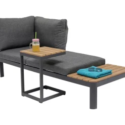 Outdoormöbel-KARE Design Set Happy Day Flexible (3-Tlg.)