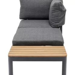 Outdoormöbel-KARE Design Set Happy Day Flexible (3-Tlg.)