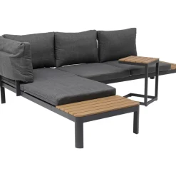 Outdoormöbel-KARE Design Set Happy Day Flexible (3-Tlg.)