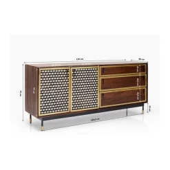 Kommoden & Sideboards-KARE Design Sideboard Afra