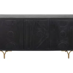 Kommoden & Sideboards-KARE Design Sideboard Andiamo 3 Turen 150X76Cm