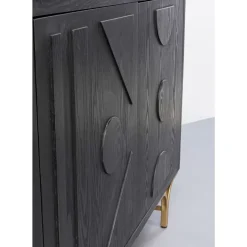 Kommoden & Sideboards-KARE Design Sideboard Andiamo 3 Turen 150X76Cm