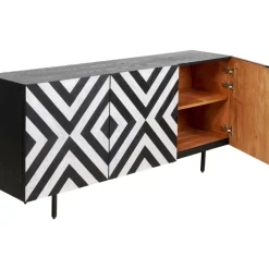 Kommoden & Sideboards-KARE Design Sideboard Arctic 160X75Cm