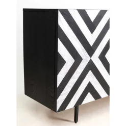 Kommoden & Sideboards-KARE Design Sideboard Arctic 160X75Cm