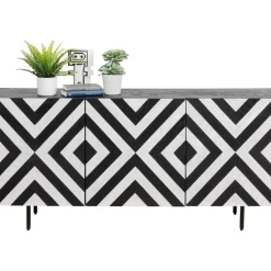 Kommoden & Sideboards-KARE Design Sideboard Arctic 160X75Cm