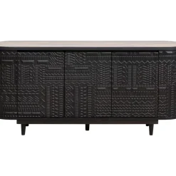 Kommoden & Sideboards-KARE Design Sideboard Berber 160X75Cm