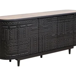 Kommoden & Sideboards-KARE Design Sideboard Berber 160X75Cm