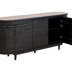 Kommoden & Sideboards-KARE Design Sideboard Berber 160X75Cm
