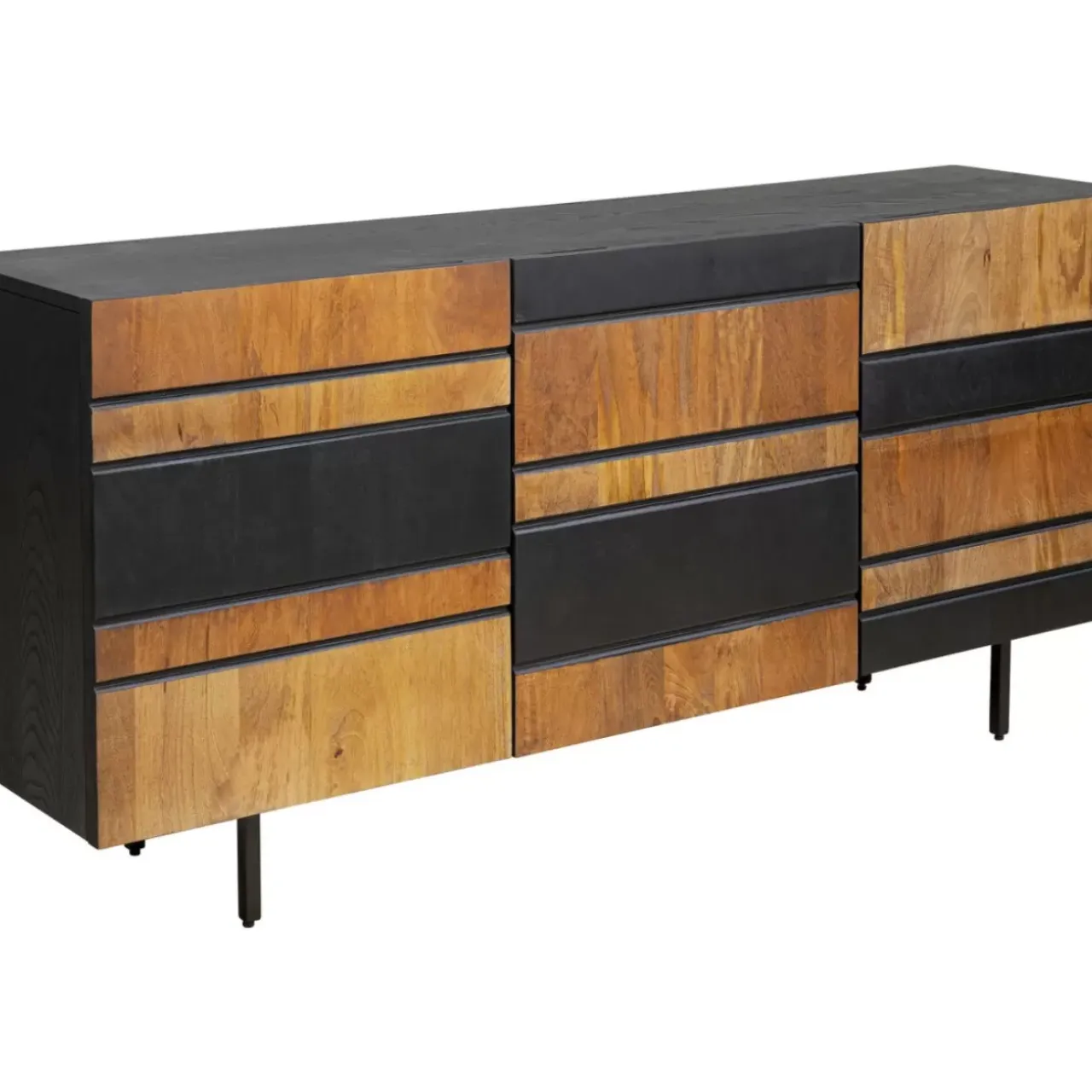 Kommoden & Sideboards-KARE Design Sideboard Bingo 160X75Cm
