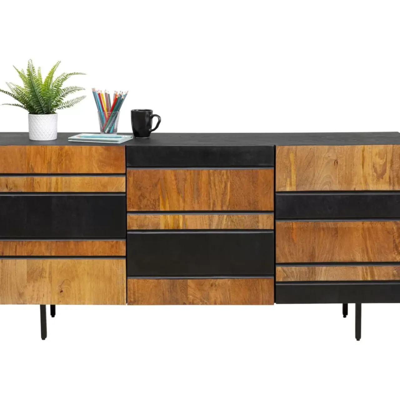 Kommoden & Sideboards-KARE Design Sideboard Bingo 160X75Cm