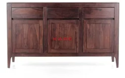 Kommoden & Sideboards-KARE Design Sideboard Brooklyn Walnut