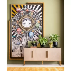 Kommoden & Sideboards-KARE Design Sideboard Cesaro 160X76Cm