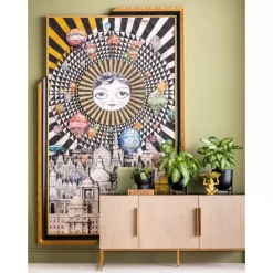 Kommoden & Sideboards-KARE Design Sideboard Cesaro 160X76Cm