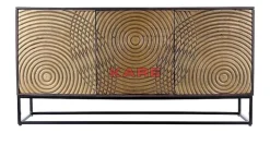 Kommoden & Sideboards-KARE Design Sideboard Circulo