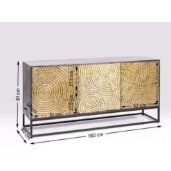 Kommoden & Sideboards-KARE Design Sideboard Circulo