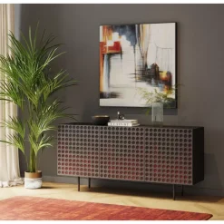 Kommoden & Sideboards-KARE Design Sideboard Click Clack 160X75Cm