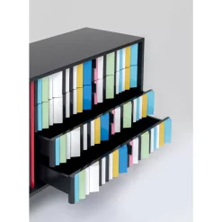 Kommoden & Sideboards-KARE Design Sideboard Concertina Colore 186X74Cm