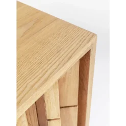 Kommoden & Sideboards-KARE Design Sideboard Concertina Natur 186X74Cm