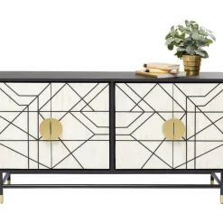 Kommoden & Sideboards-KARE Design Sideboard Credenza 150X80Cm