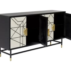 Kommoden & Sideboards-KARE Design Sideboard Credenza 150X80Cm