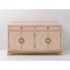 Kommoden & Sideboards-KARE Design Sideboard Disk Pink