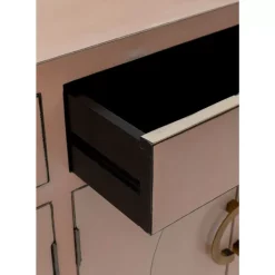 Kommoden & Sideboards-KARE Design Sideboard Disk Pink