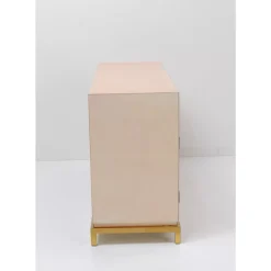 Kommoden & Sideboards-KARE Design Sideboard Disk Pink