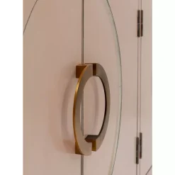 Kommoden & Sideboards-KARE Design Sideboard Disk Pink