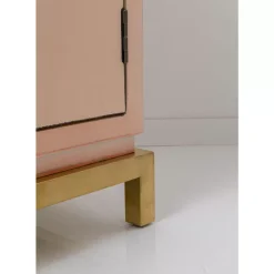 Kommoden & Sideboards-KARE Design Sideboard Disk Pink