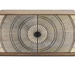 Kommoden & Sideboards-KARE Design Sideboard Eye Of Tiger 115