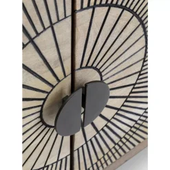 Kommoden & Sideboards-KARE Design Sideboard Eye Of Tiger 115