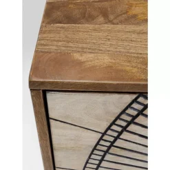 Kommoden & Sideboards-KARE Design Sideboard Eye Of Tiger 115