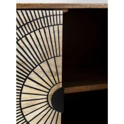 Kommoden & Sideboards-KARE Design Sideboard Eye Of Tiger 115