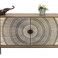 Kommoden & Sideboards-KARE Design Sideboard Eye Of Tiger 115