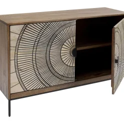Kommoden & Sideboards-KARE Design Sideboard Eye Of Tiger 115