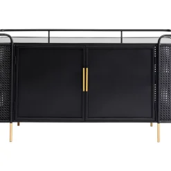 Kommoden & Sideboards-KARE Design Sideboard Fence 120X70Cm