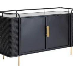 Kommoden & Sideboards-KARE Design Sideboard Fence 120X70Cm