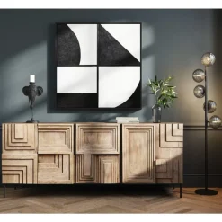 Kommoden & Sideboards-KARE Design Sideboard Figaro 184X76Cm