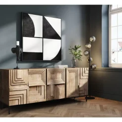 Kommoden & Sideboards-KARE Design Sideboard Figaro 184X76Cm