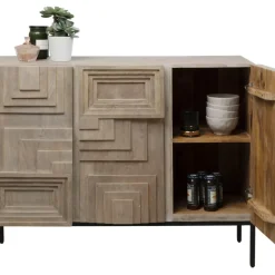 Kommoden & Sideboards-KARE Design Sideboard Figaro 115X90Cm