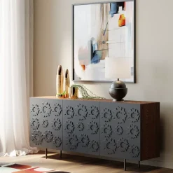 Kommoden & Sideboards-KARE Design Sideboard Fiori 160X75Cm