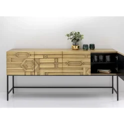 Kommoden & Sideboards-KARE Design Sideboard Futuro 183X86Cm