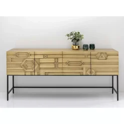 Kommoden & Sideboards-KARE Design Sideboard Futuro 183X86Cm