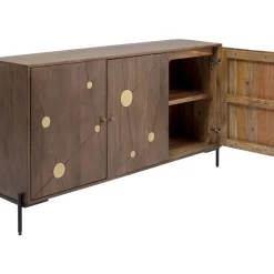 Kommoden & Sideboards-KARE Design Sideboard Galaxy 160X85Cm