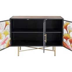 Kommoden & Sideboards-KARE Design Sideboard Ginkgo 105X80Cm