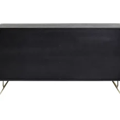 Kommoden & Sideboards-KARE Design Sideboard Gold Vein