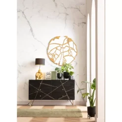 Kommoden & Sideboards-KARE Design Sideboard Gold Vein